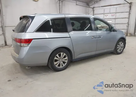 2016 Honda Odyssey Exl из США, поврежденный, VIN 5FNRL5H60GB122020